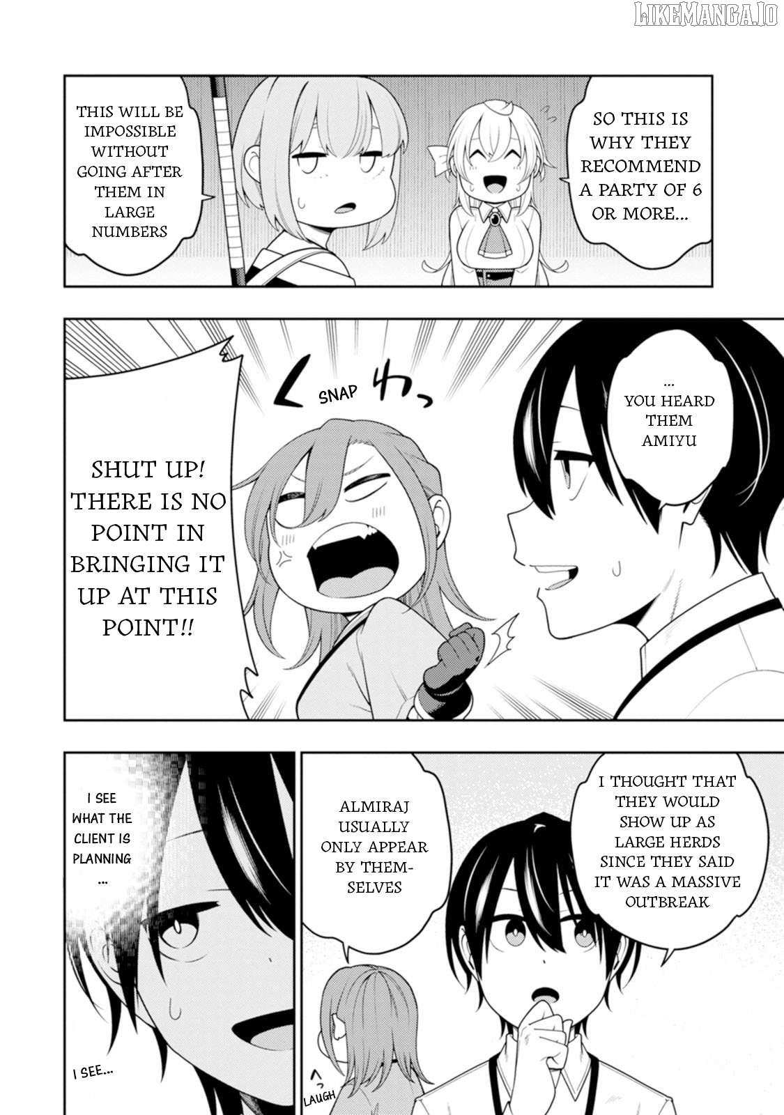 The Reincarnation of the Strongest Exorcist in Another World, Chapter 43 image 16